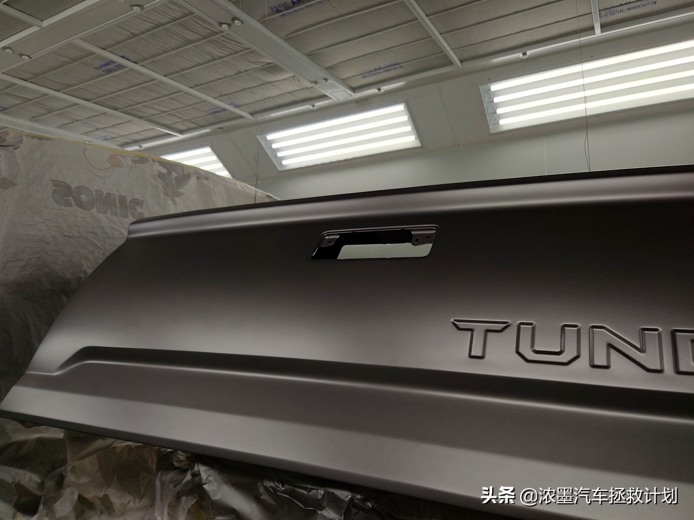 陆地碉堡｜匠心修复一台丰田坦途，完美复活后做百折不挠的攀登者