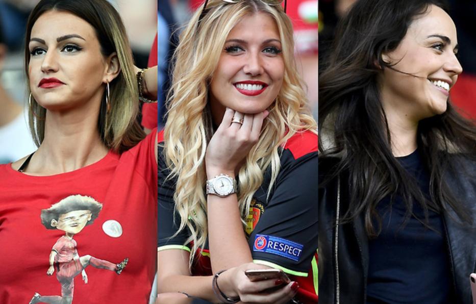 除了曲线诱人，超模太太有何作用？为何足球明星喜欢她们现场观赛