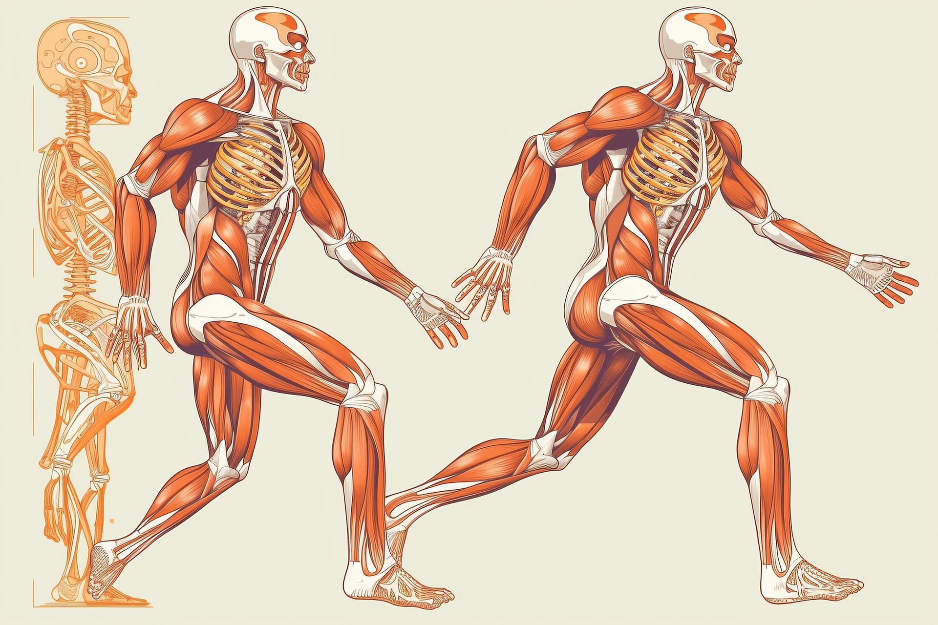 4组动作，锻炼肌肉恢复好姿态