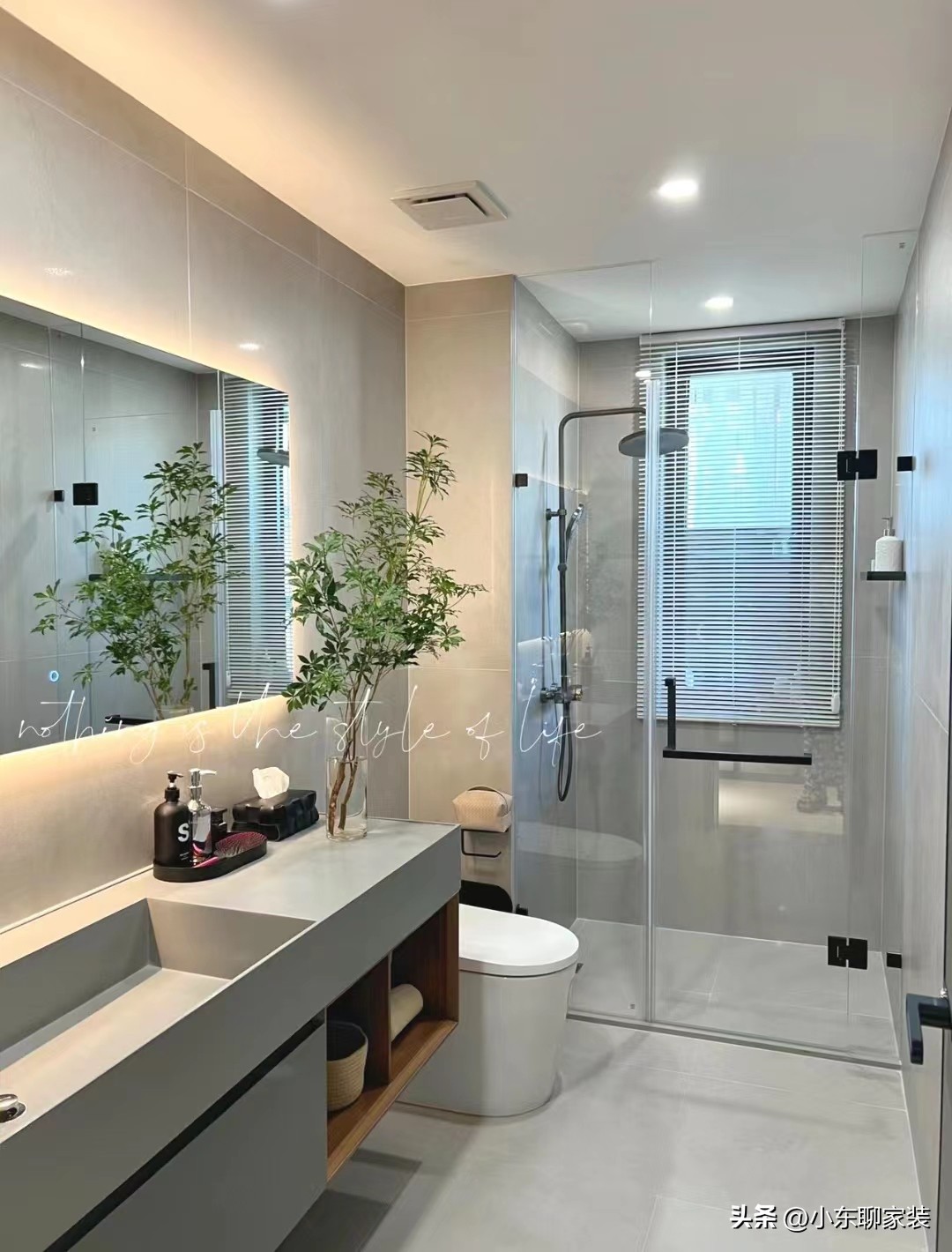 卫生间多大用起来才舒服,装卫生间的九个误区