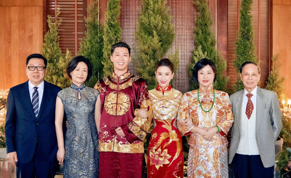 赌王四太三太翡翠项链对比,赌王三太翡翠项链