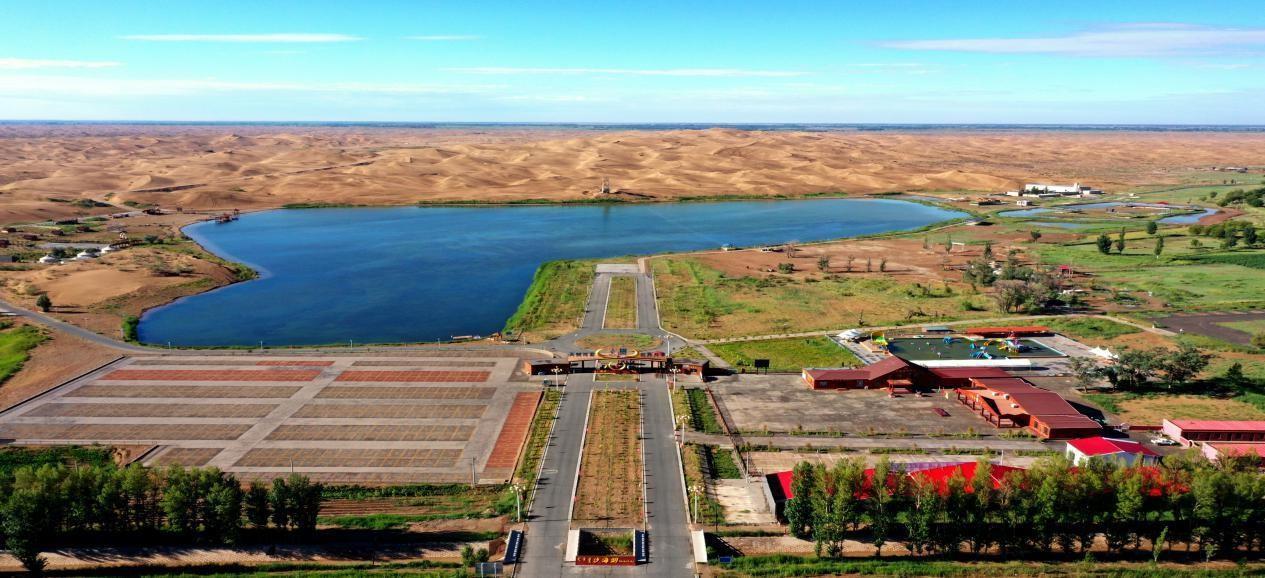 乌兰布和沙海湖半天游,乌兰布和沙海湖旅游区门票