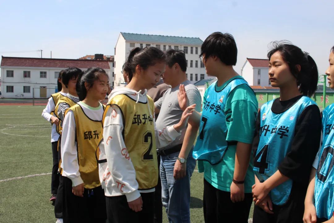 邱村中学足球赛,邱县足球比赛