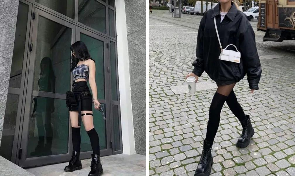 马丁靴的穿法及注意事项,马丁靴的各种穿法