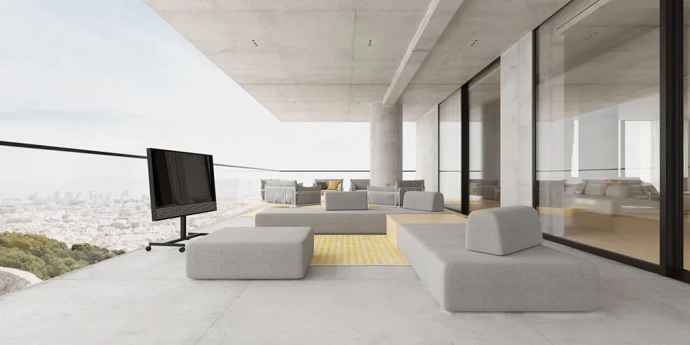 大平层设计，极简的新境界