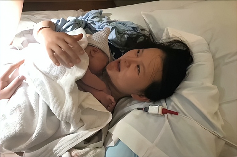 安徽人嫁美国人生三个孩子,安徽姑娘嫁到美国回国生三胎