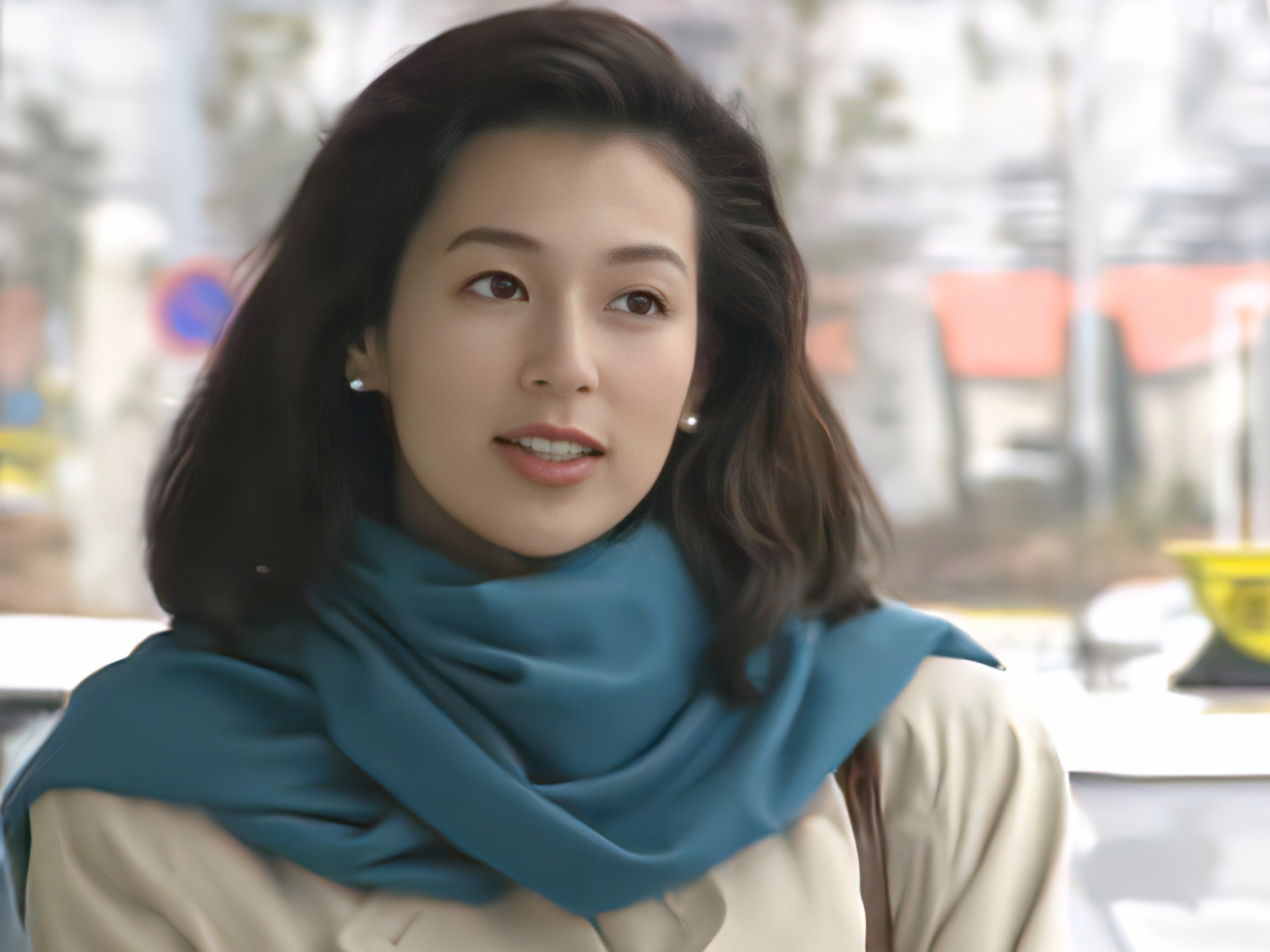 东京爱情故事莉香全名,东京爱情故事莉香送雪人