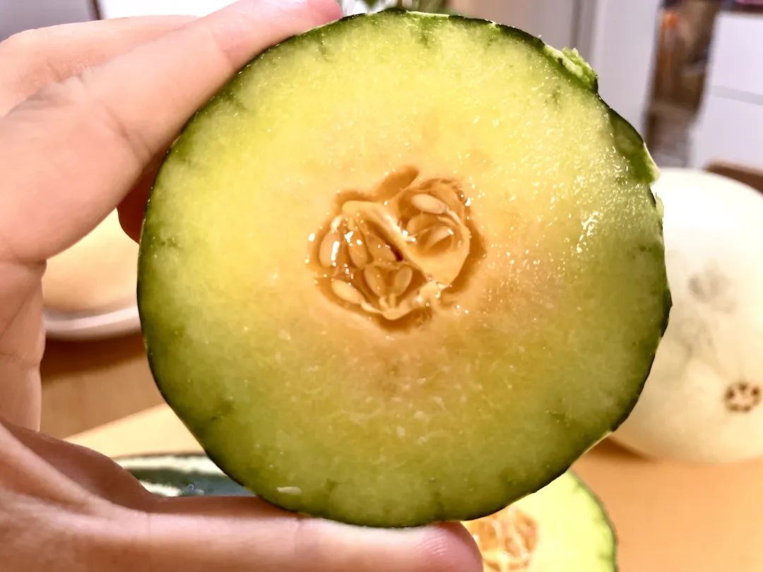 武汉美女：夏天要吃这些好瓜，藤蔓上的水果冰淇淋