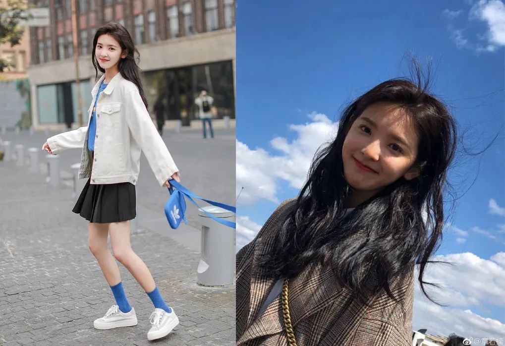 如果淘宝模特界有咖位，这两位小姐姐大概是人气“流量小花”吧