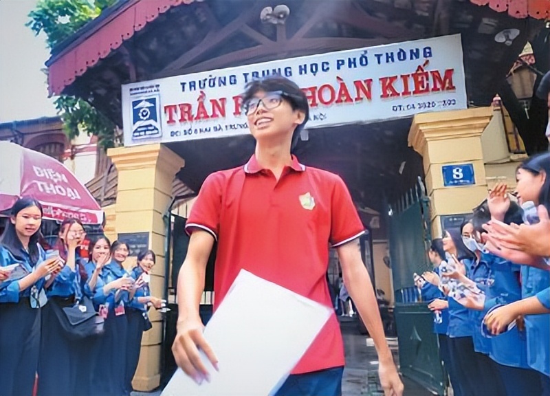 越南高考中文题疑似曝光,越南高考的中文题是真的吗