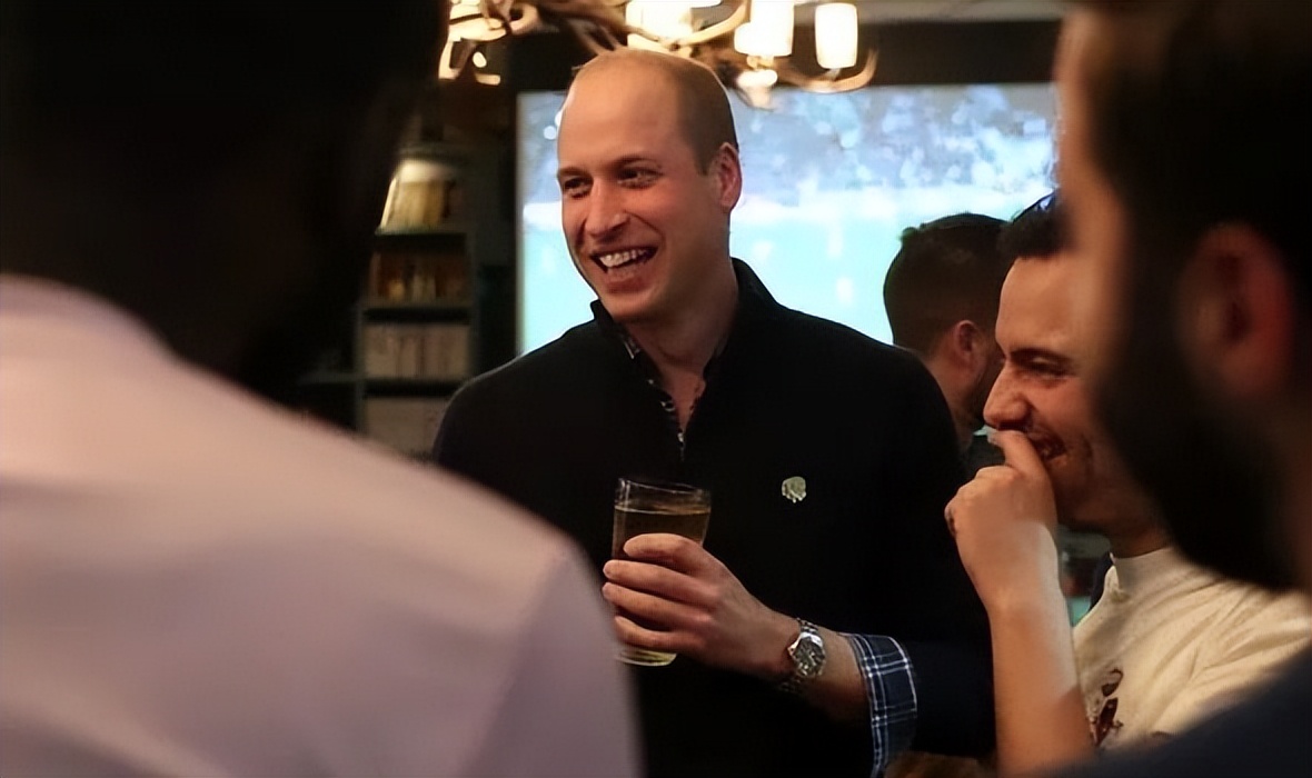 威廉王子正装,威廉王子岁月的痕迹