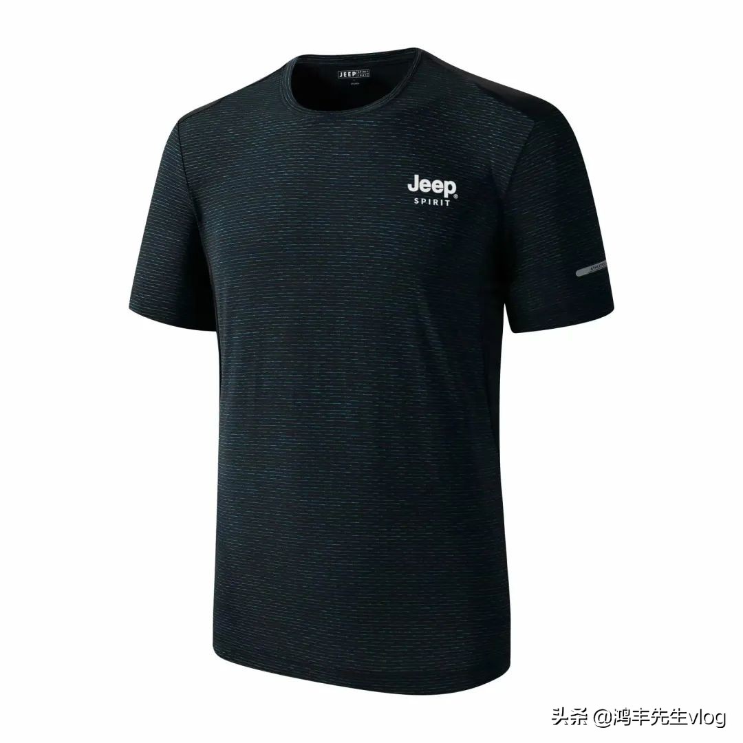 jeep短袖t恤专卖店男装翻领,jeep短袖t恤男纯棉官方正品