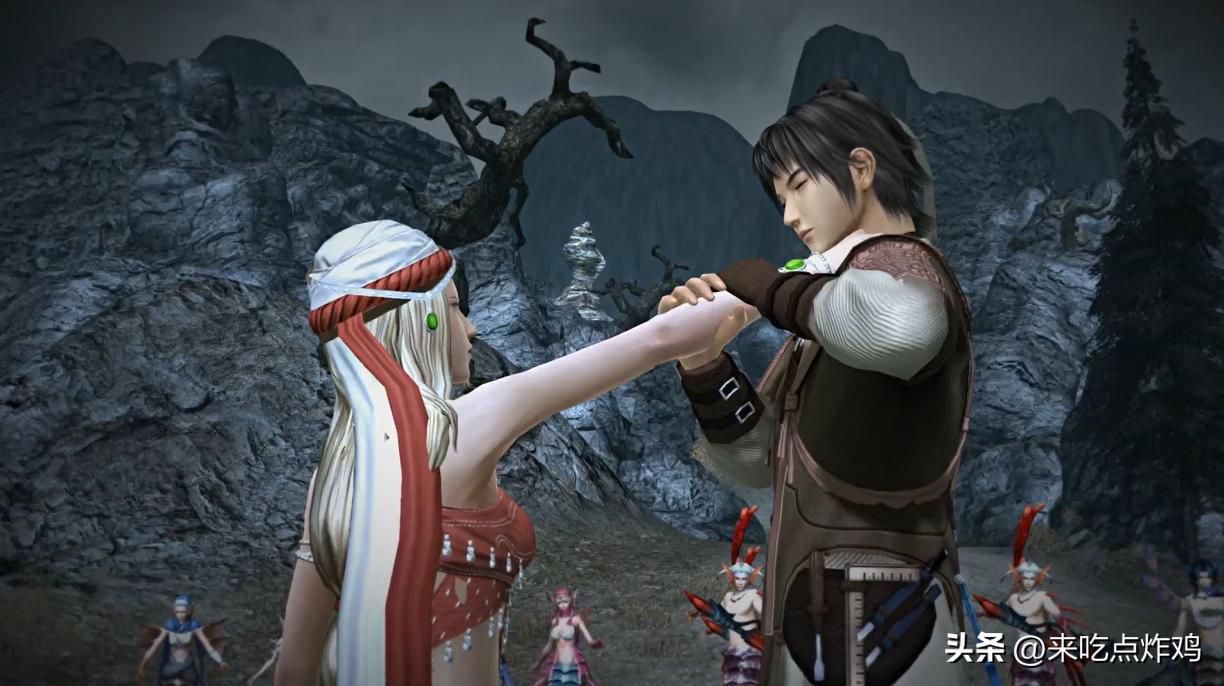 仙剑6讲的什么故事,仙剑6剧情故事