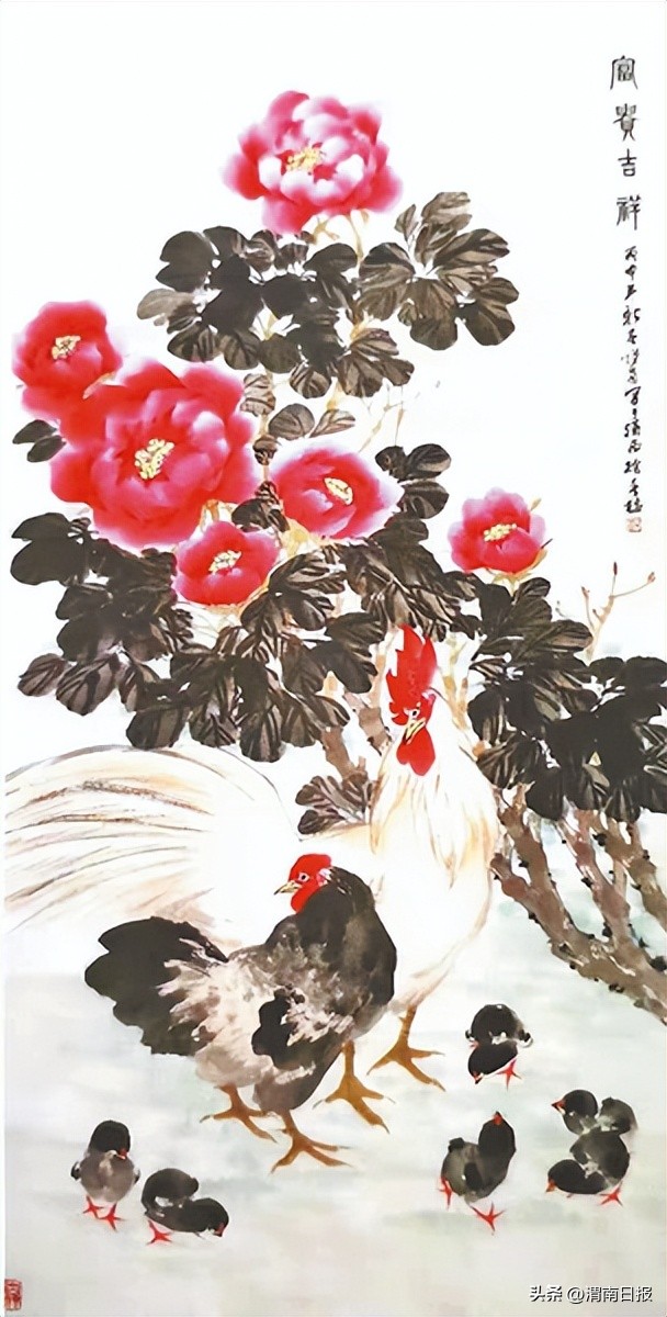 寓意吉祥的国画花鸟画,十大花鸟画吉祥寓意