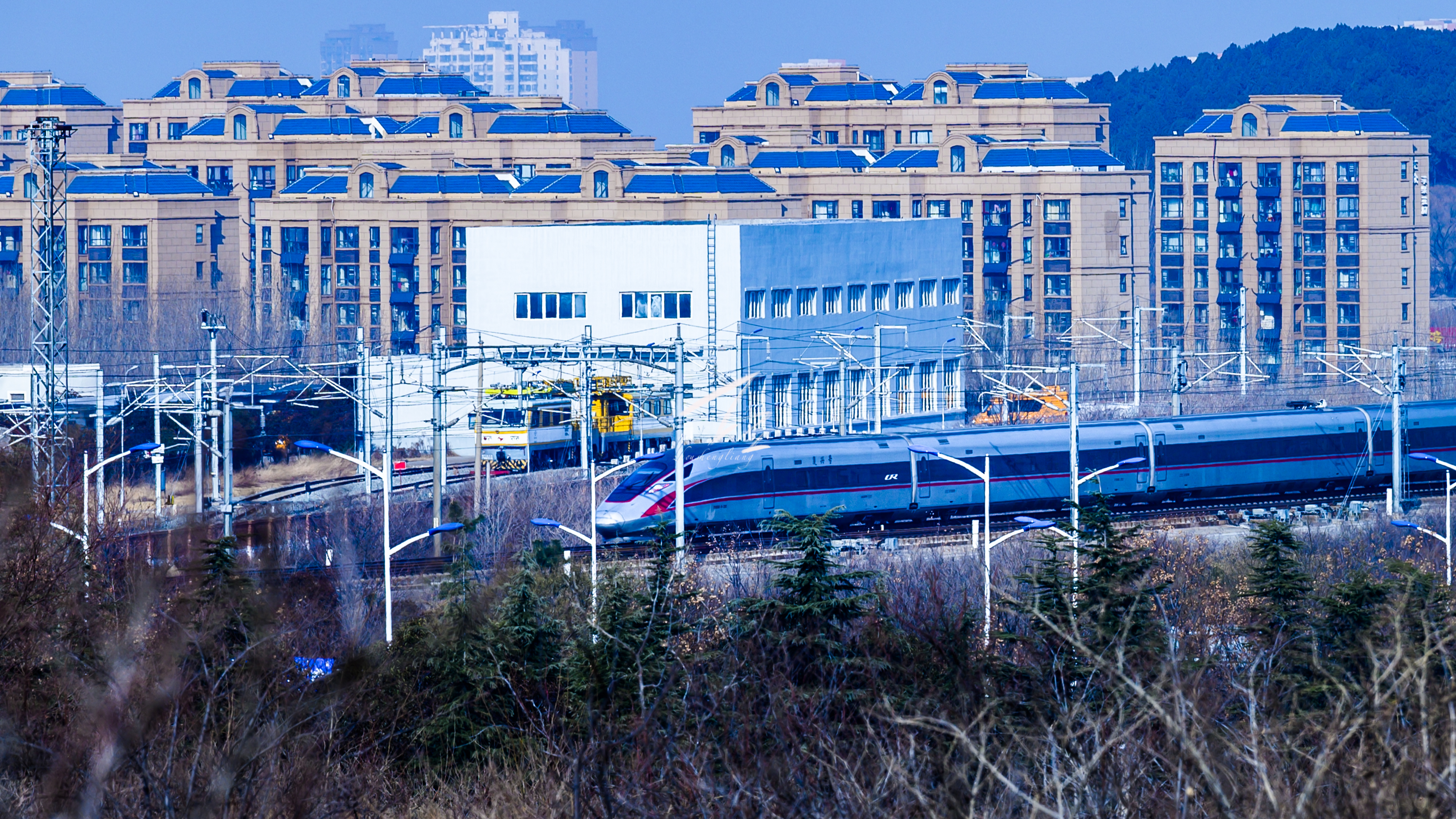 济枣高铁南下江苏,济枣高铁途经山亭城头