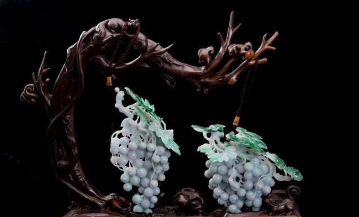 故宫馆藏翡翠图片欣赏,瞧瞧故宫里的神仙摆件