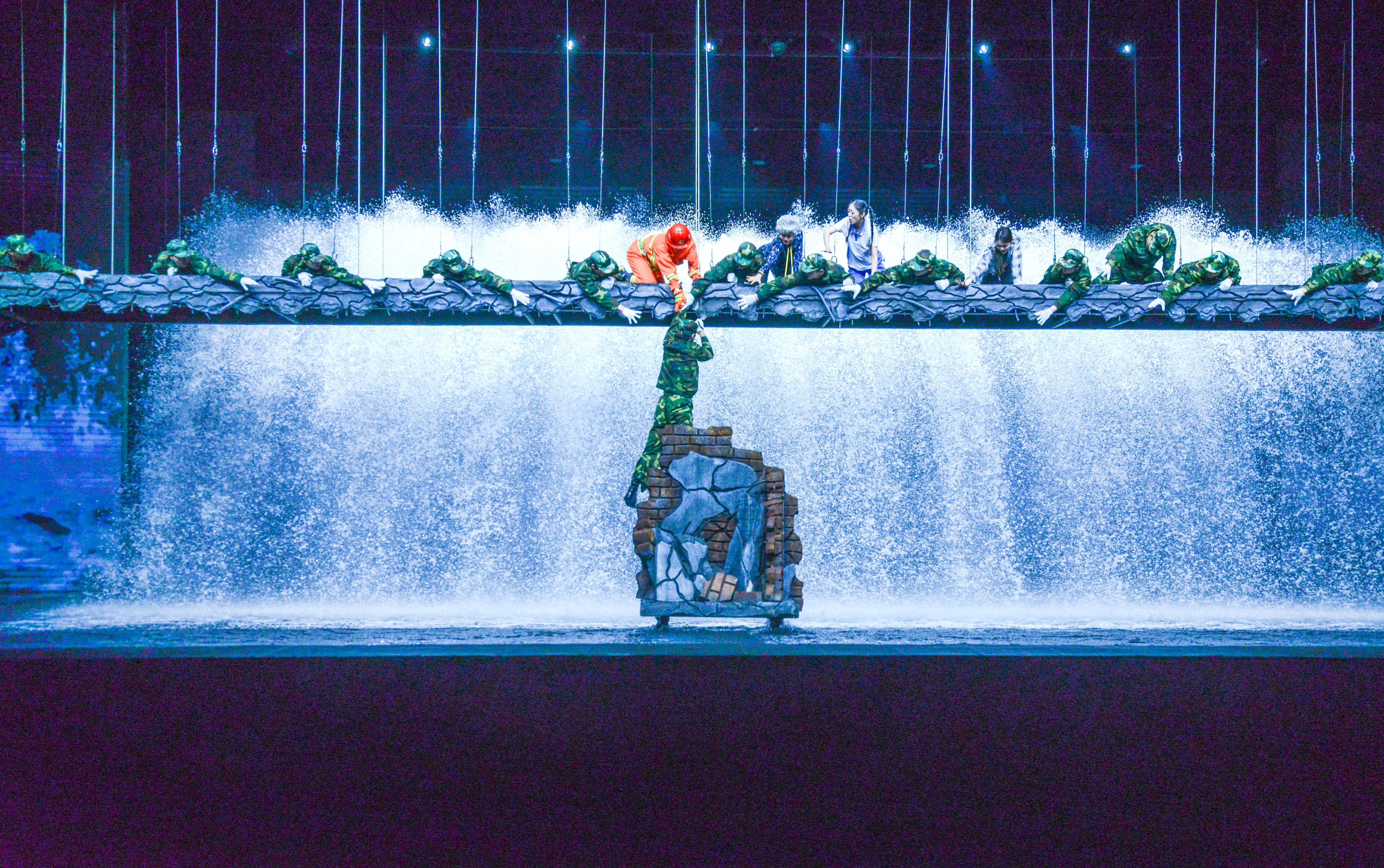 上海千古情一日游为美好而来,上海千古情之旅