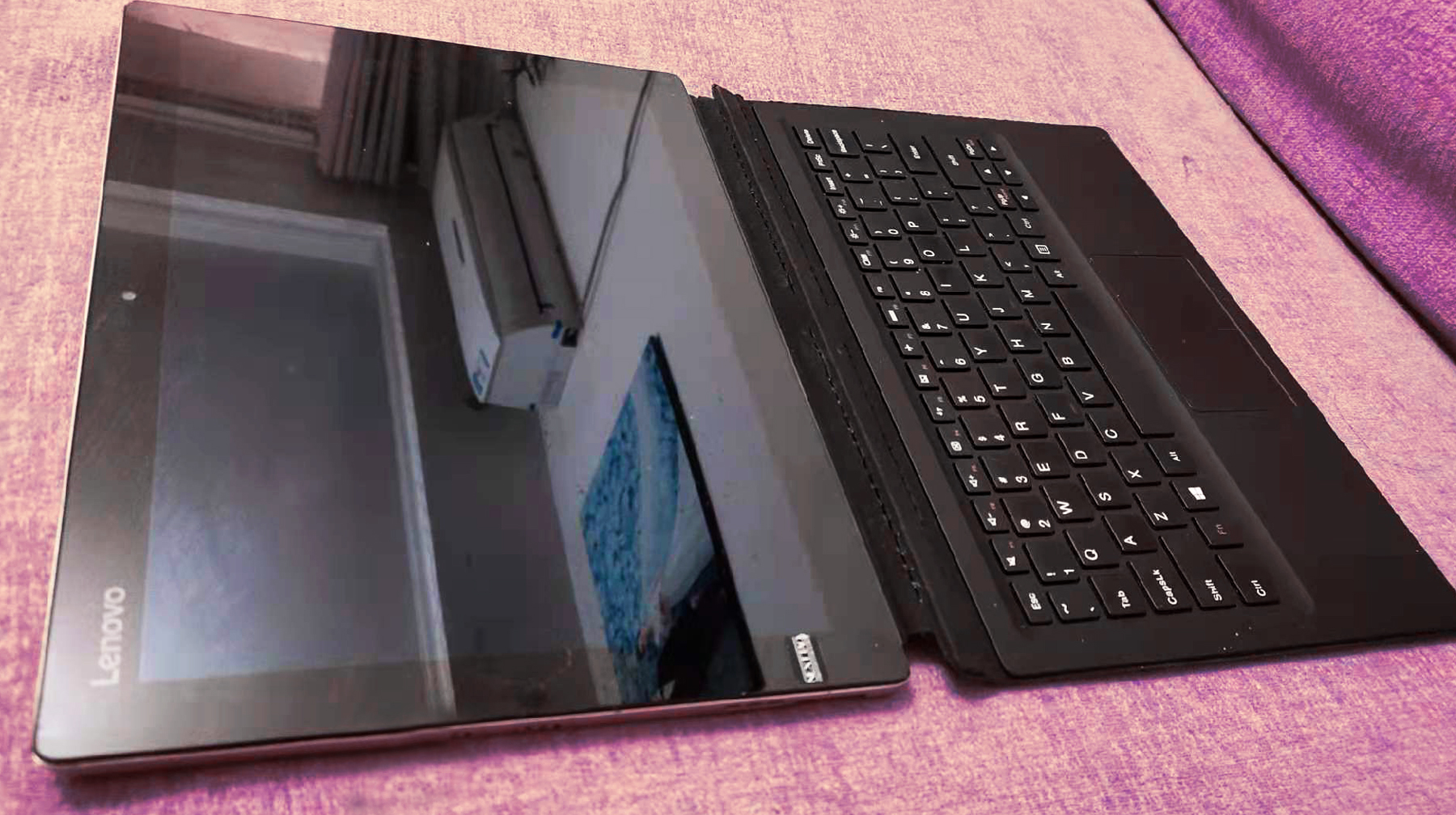 联想y700平板生产力,联想miix700评测