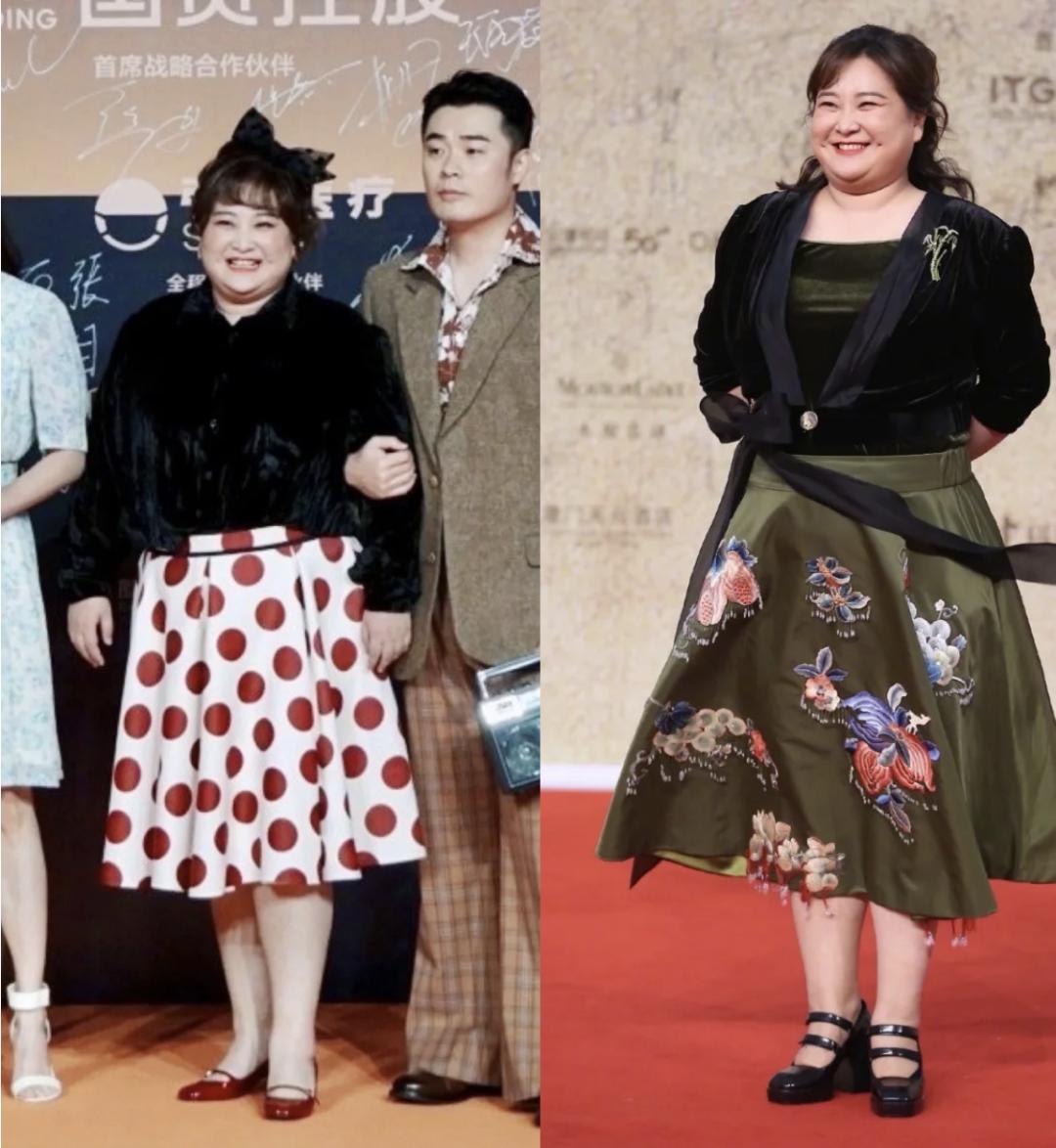 贾玲穿的鞋子品牌,贾玲今年春节穿的鞋