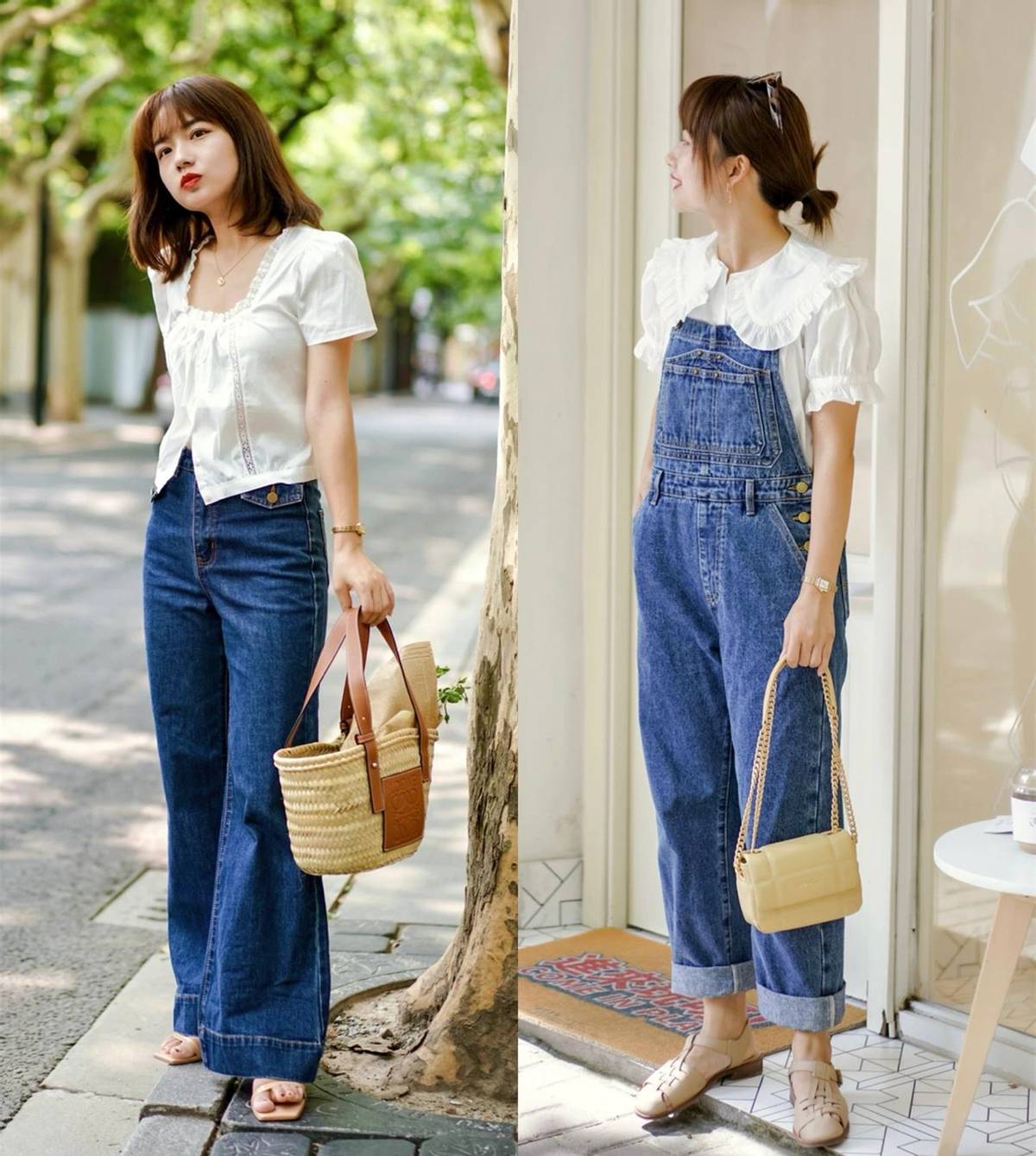 小个子秋季穿搭显高技巧,小个子肩宽腿粗腰细适合怎样穿搭