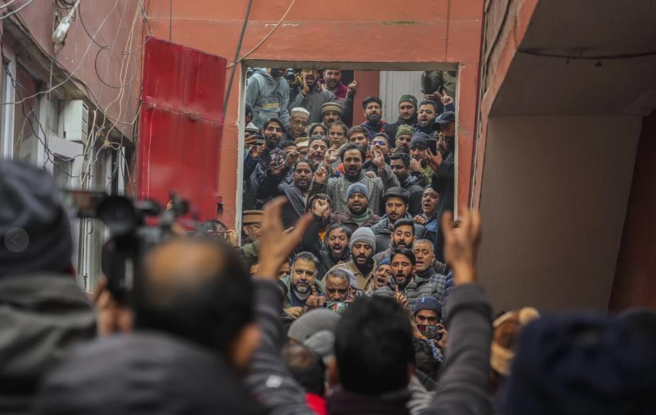 印度对待人贩子的酷刑,克什米尔平民遭印军酷刑致死