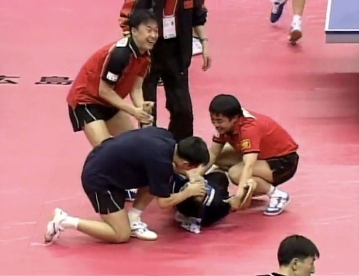 孔令辉成名之作,孔令辉巅峰时刻集锦