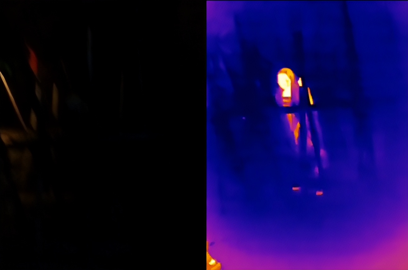 夜探长隆｜万圣节遇上红外热像仪，会有什么不一样的体验？