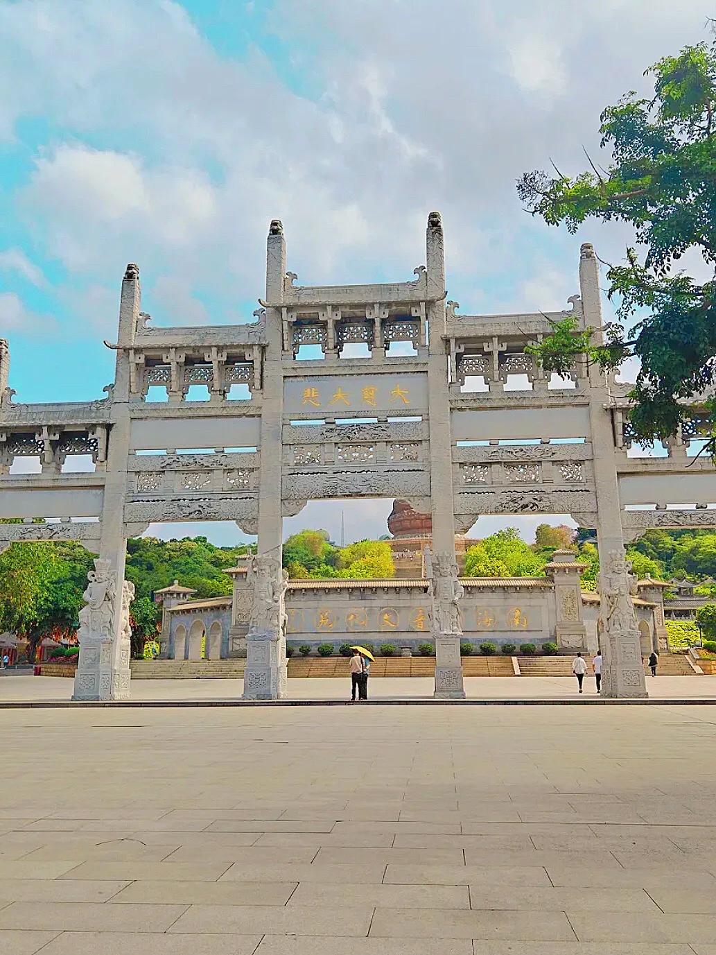 南海西樵观音山游玩攻略,西樵南海观音旅游攻略