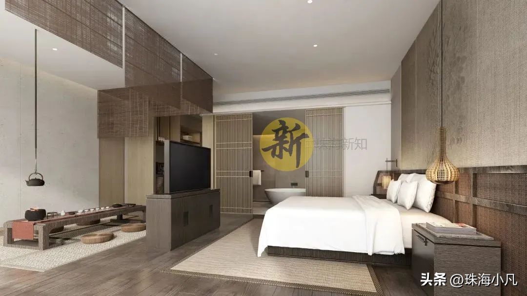 珠海最新建成海景酒店,珠海新开业奢华酒店