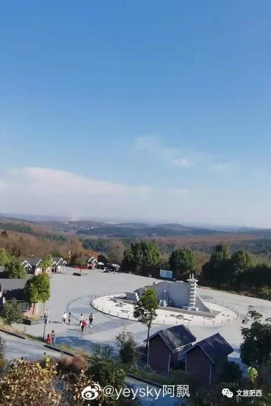 原来，在社交平台中，肥西的真实风景是这样的