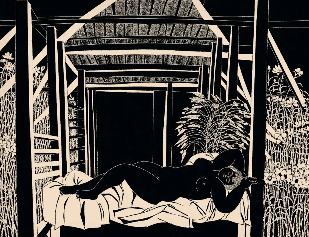 他坚持创作40年，刻出独一无二的黑白世界