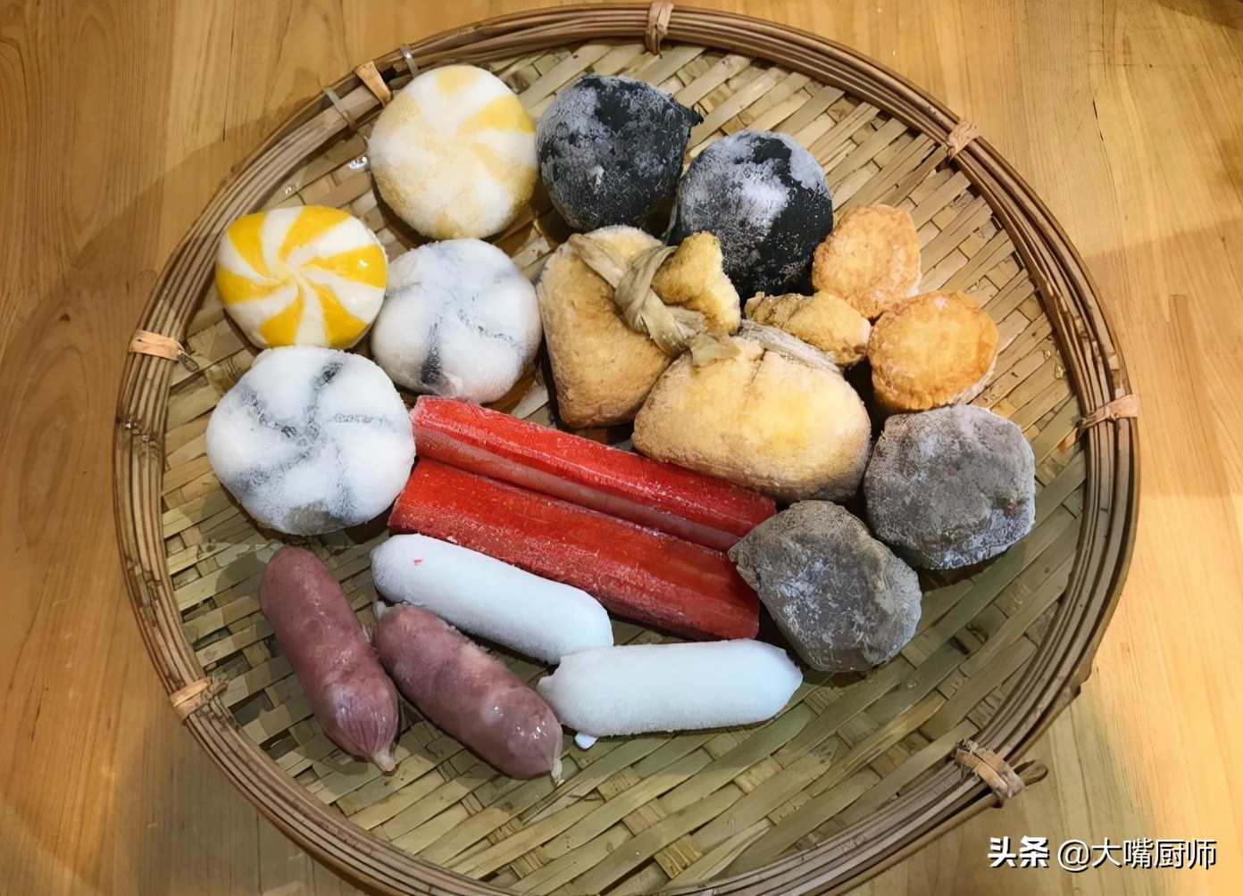 七块钱一斤的火锅丸子,火锅丸子一斤10元以内推荐