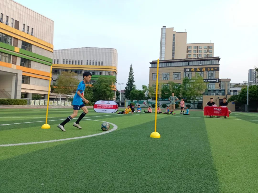 青少年足球技能水平测试,青少年足球运动技能等级