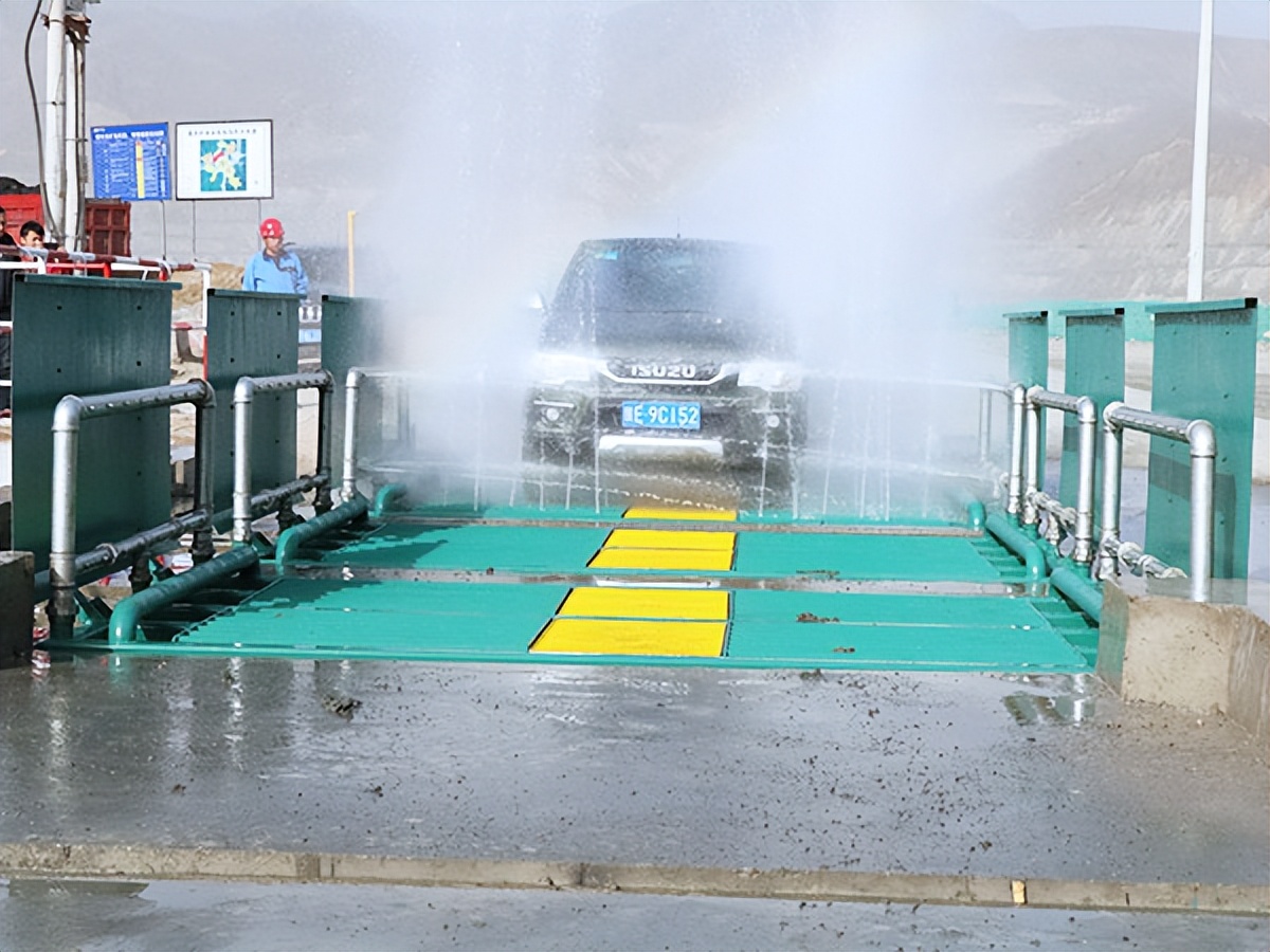 洗大货车高压洗车机-全自动系统设计