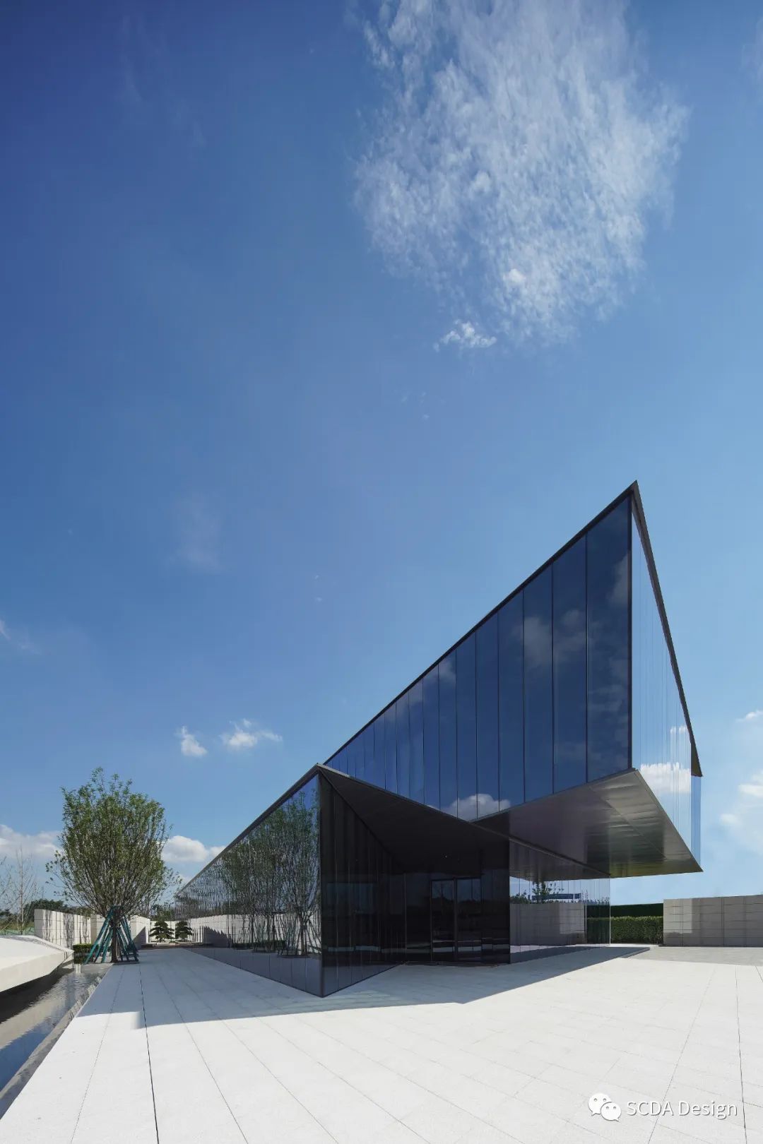 SCDA|恒邦天府·东安湖1号艺术中心：极致的现代主义生活美学