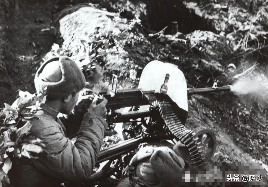二战苏联14.5毫米重机枪 (二战时期苏联12.7毫米重机枪)