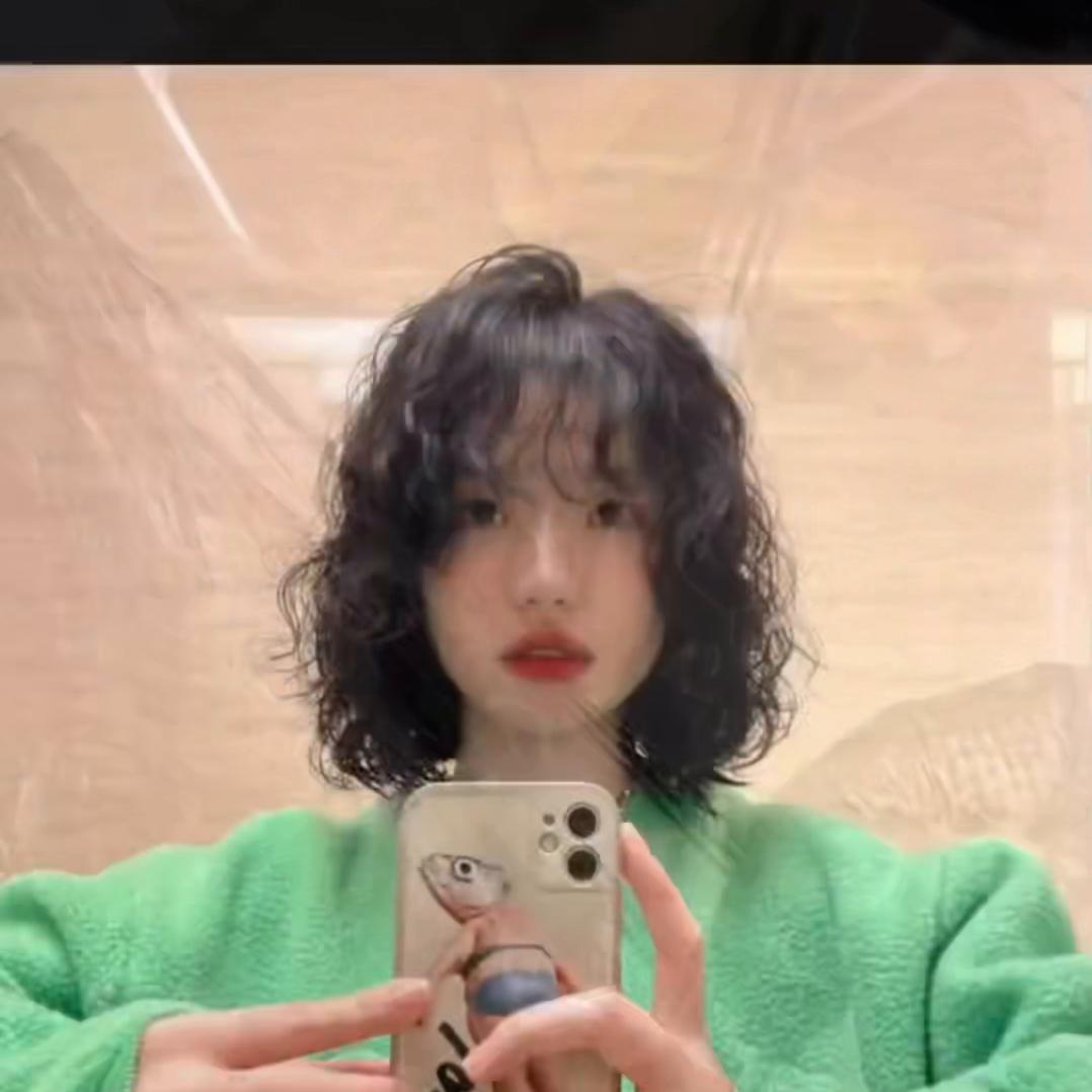 短发流行羊毛卷,短发羊毛卷2021年最流行的羊毛卷