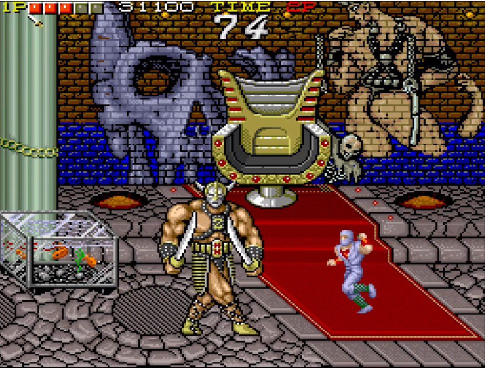 忍者龙剑传人物,忍者龙剑传上忍