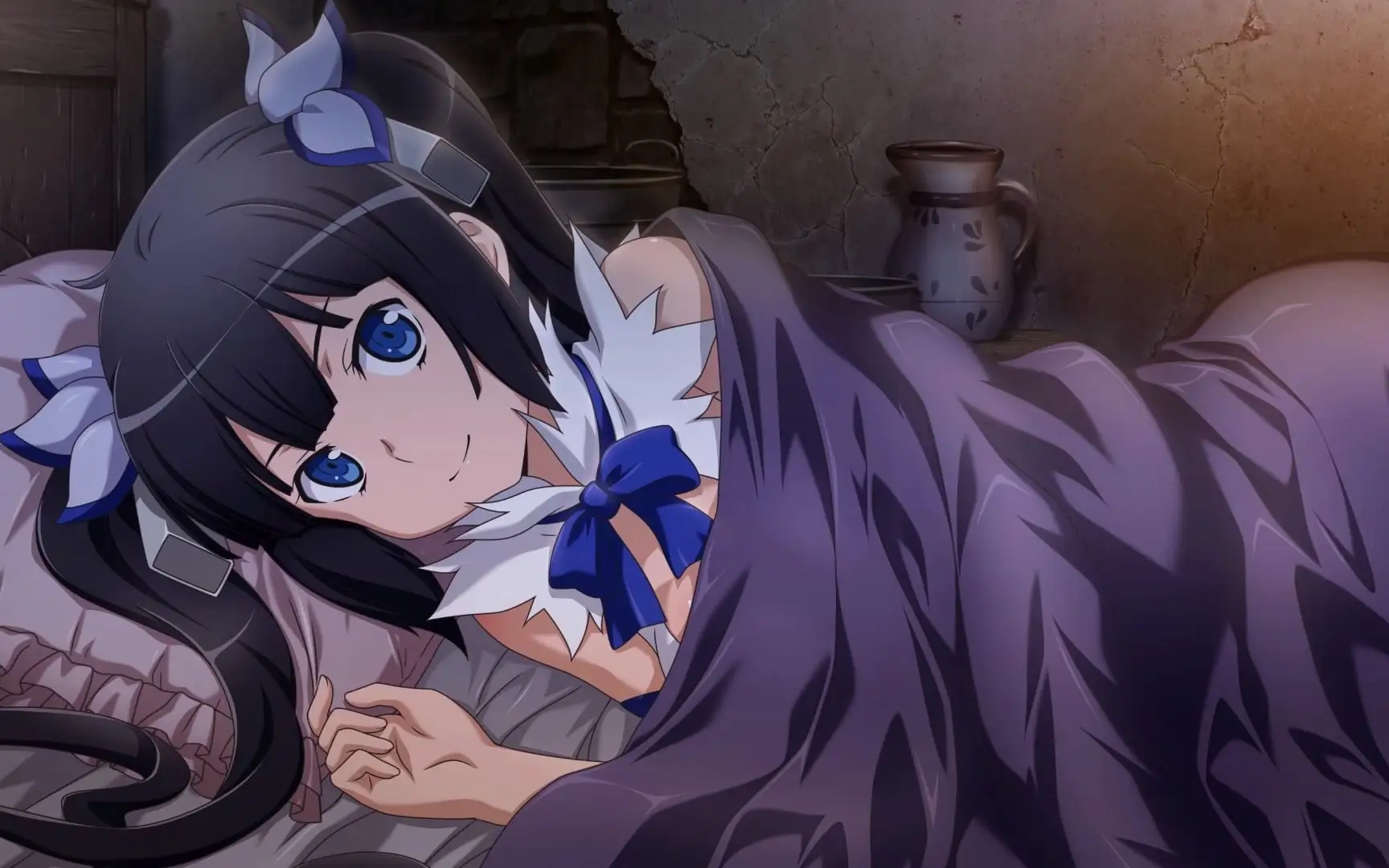 盘点动漫中让你惊艳的妹子,盘点动漫中的长发女生