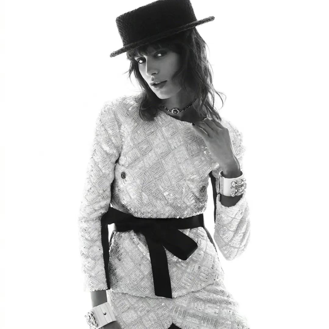 令人惊艳的香奈儿广告,香奈儿2021高级手工坊