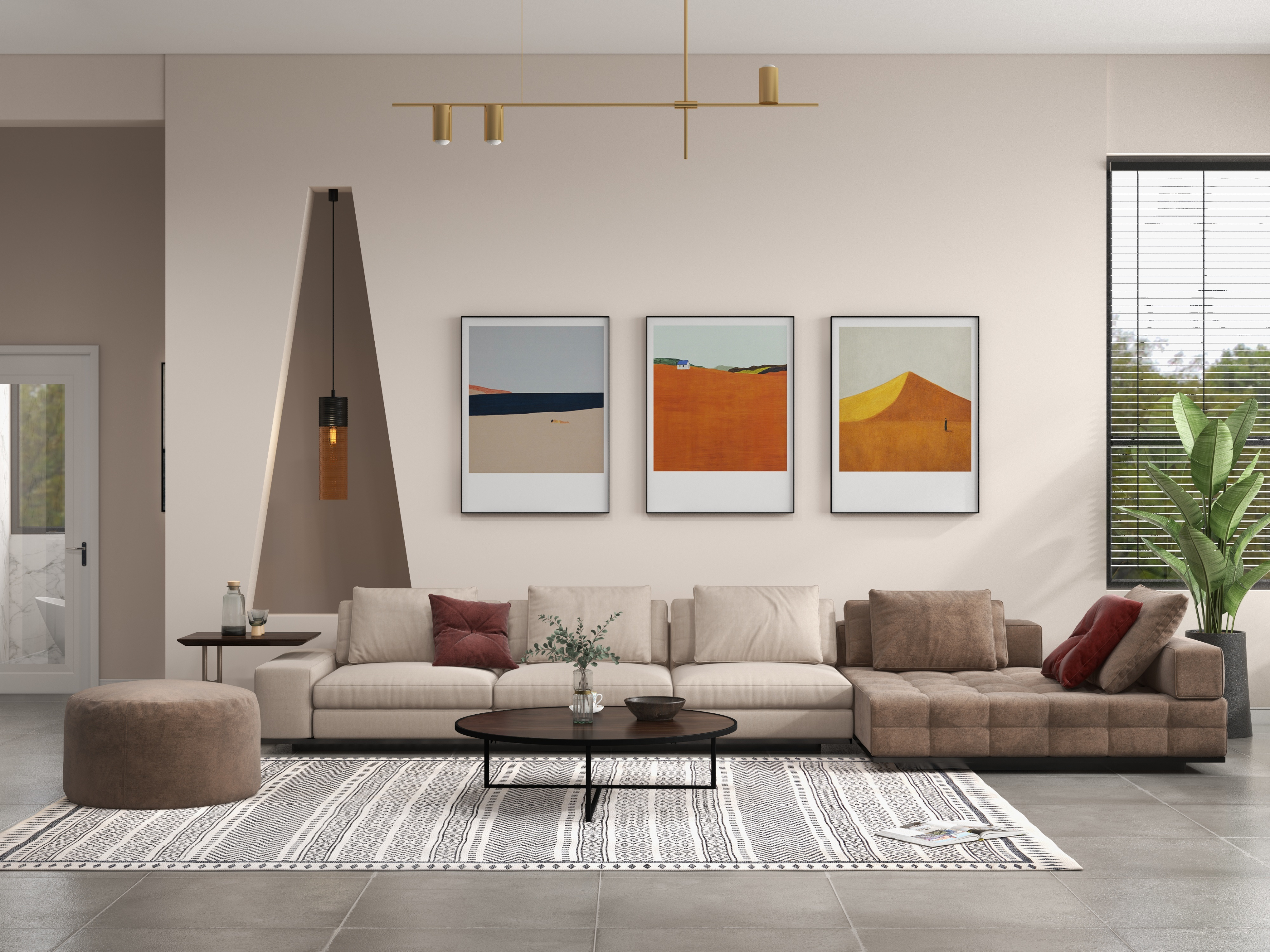 简约现代装修风格墙漆选择美涂士,敲黑板设计