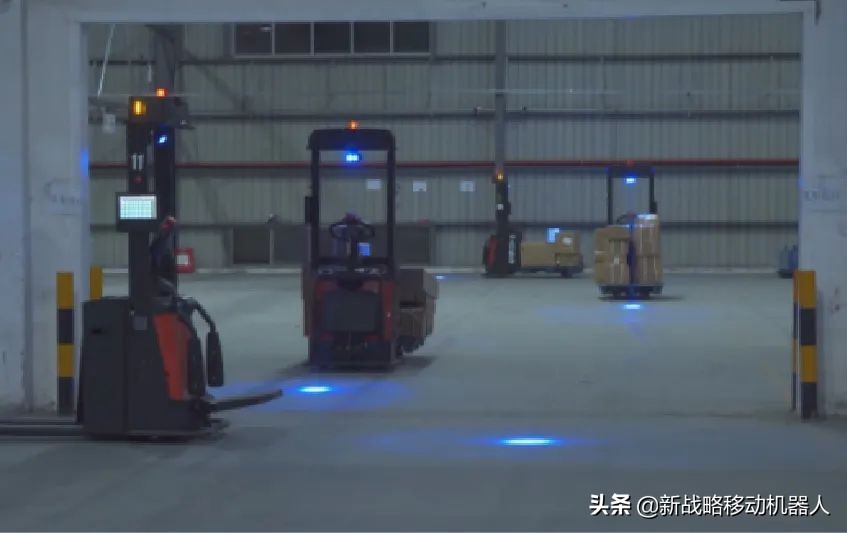 无人智能搬运叉车,无人叉车的未来