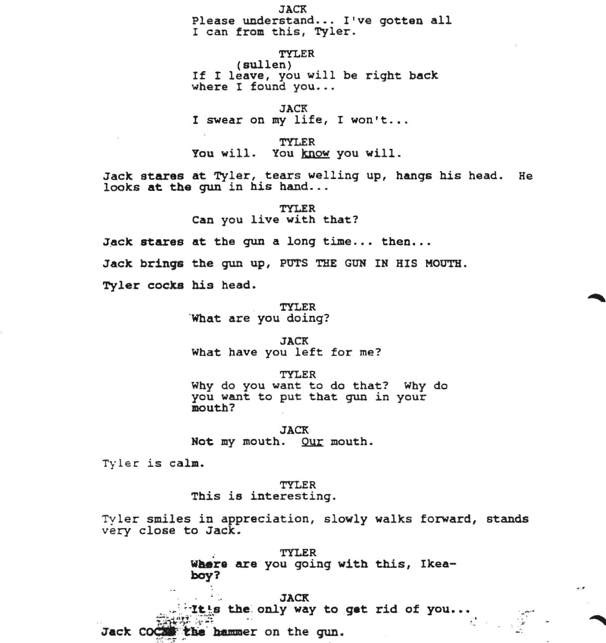 搏击俱乐部原版结局是什么,搏击俱乐部结尾深度解析