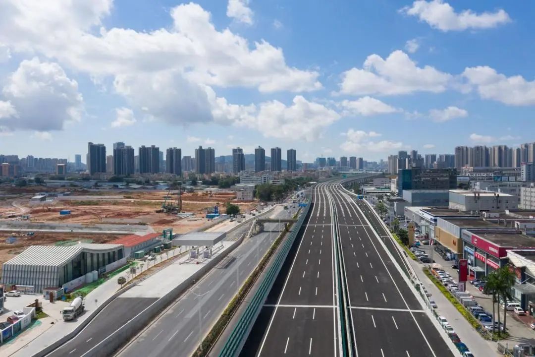 珠海市重大交通设施建设情况,珠海九大重点交通项目