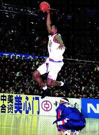 姚明刘玉栋总决赛最后一场数据,姚明和刘玉栋总决赛对战数据