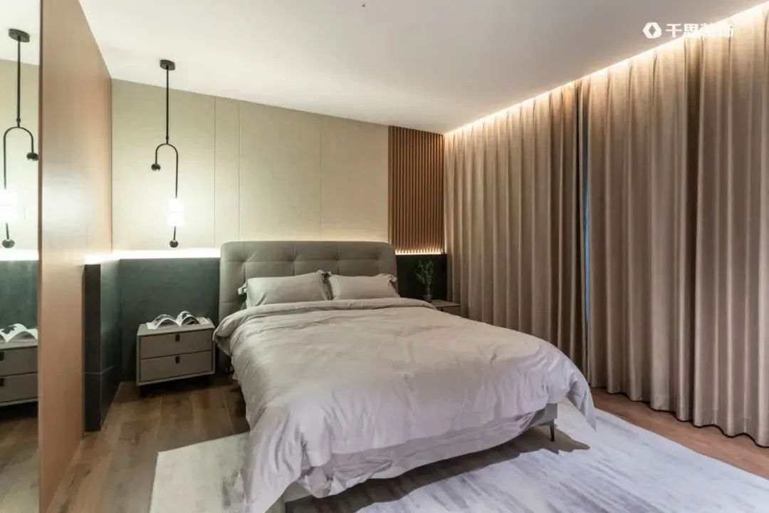 顶级轻奢空间,现代轻奢的雅致空间