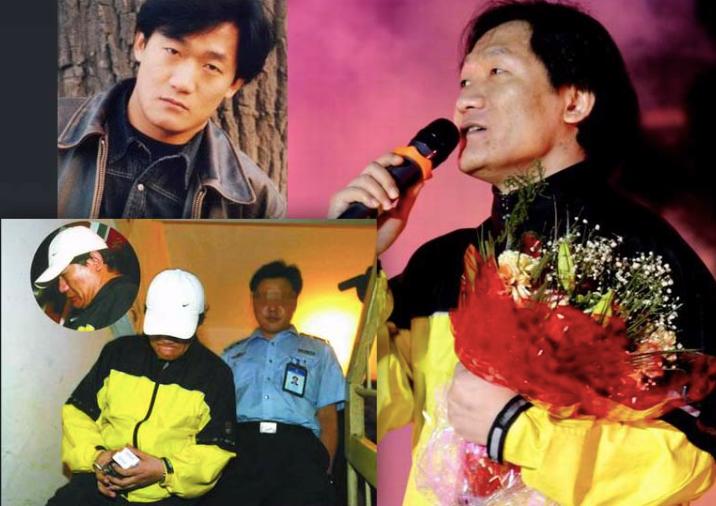 谢东携孕妻上坟引争议,60岁谢东携孕妻上坟引争议