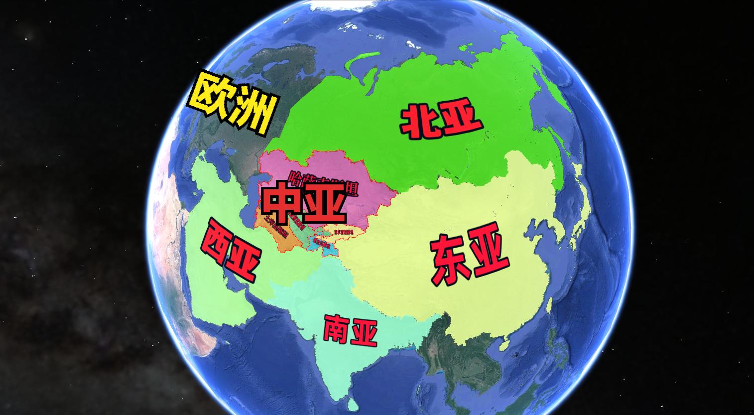 俄罗斯怎么扩张中亚,中亚为什么对中国很重要