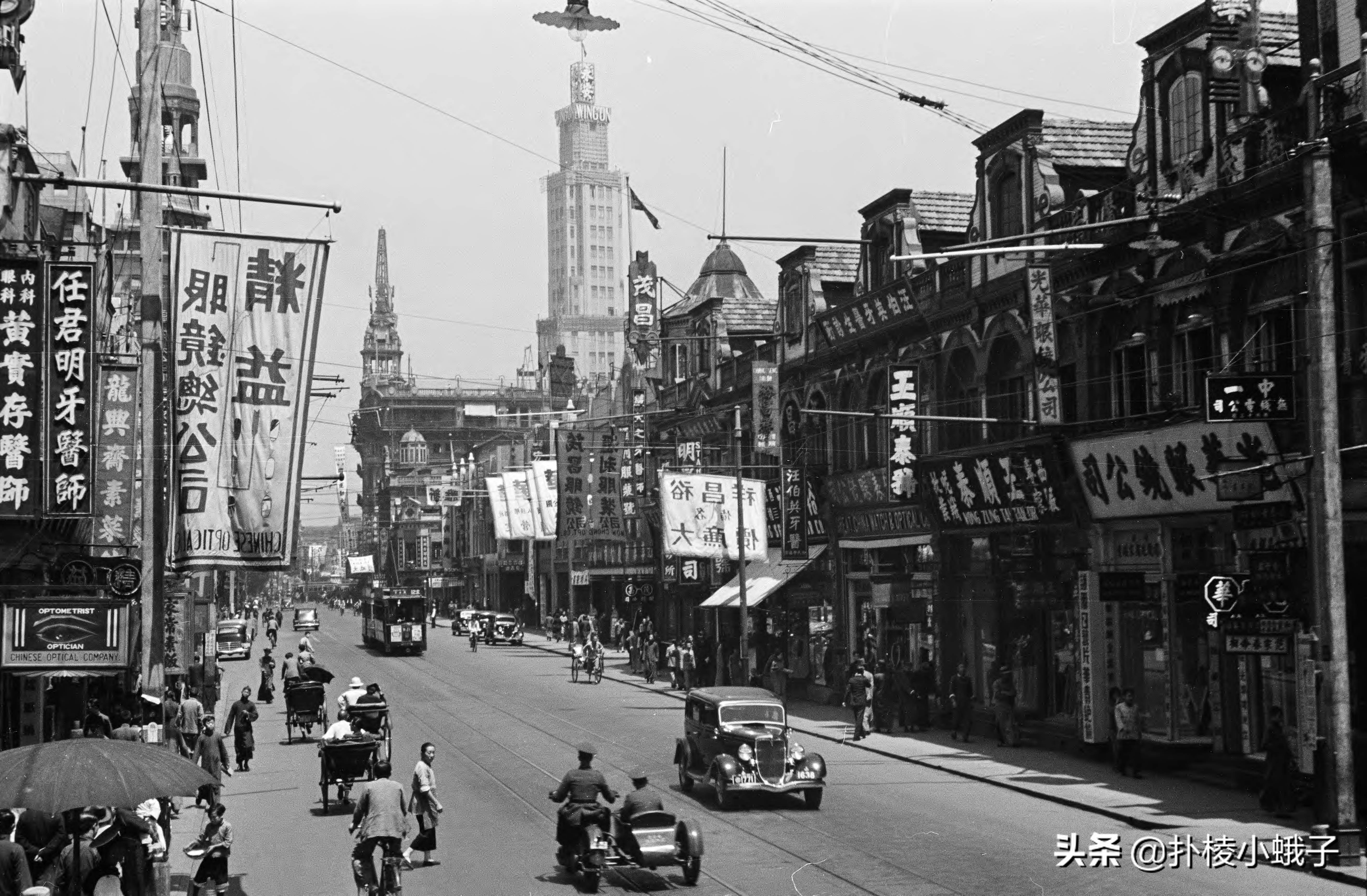 1987上海的珍贵影像,1949年上海解放珍贵影像