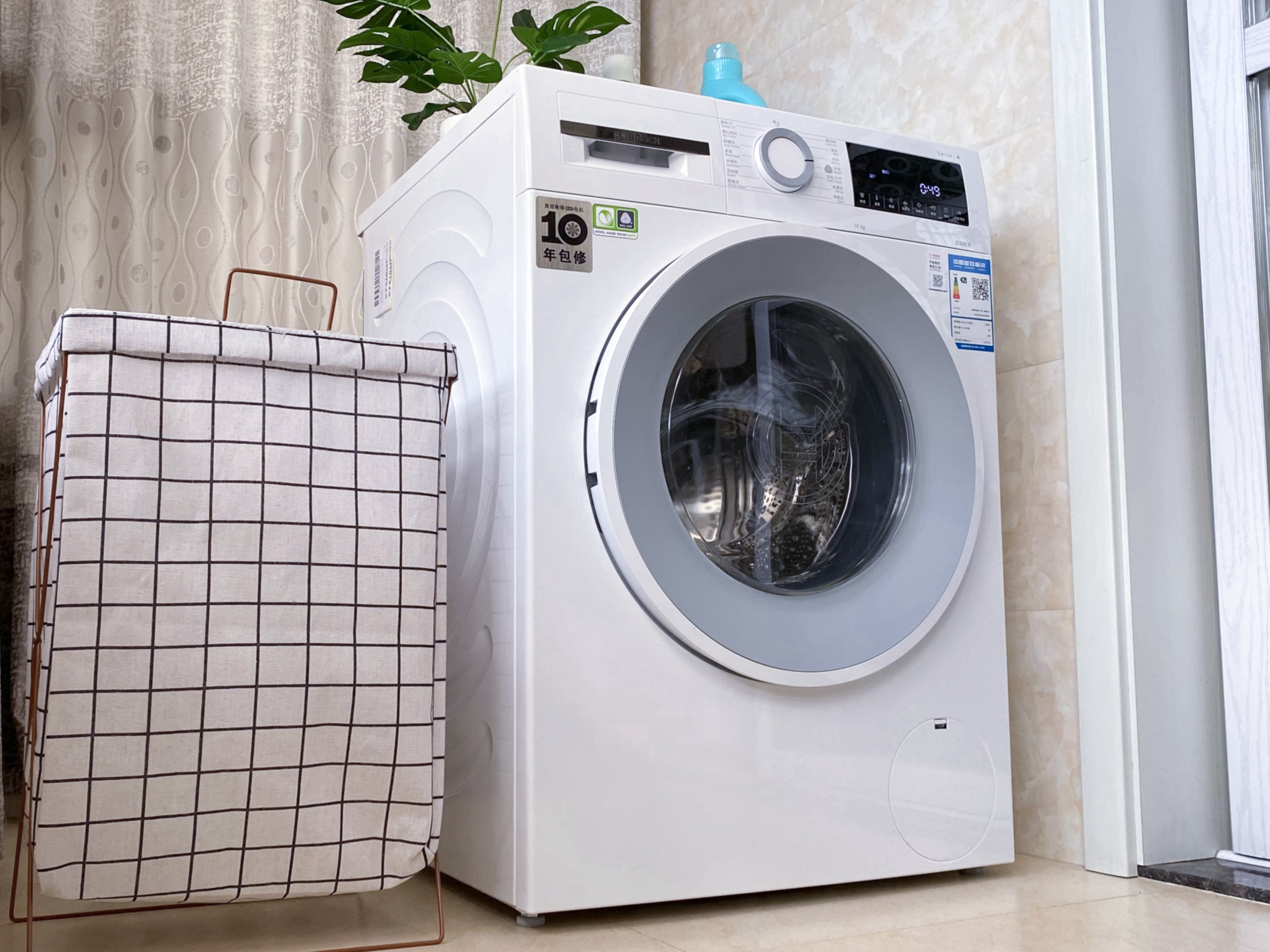 博世洗衣机怎样15分钟快洗,选洗衣机又好又实惠